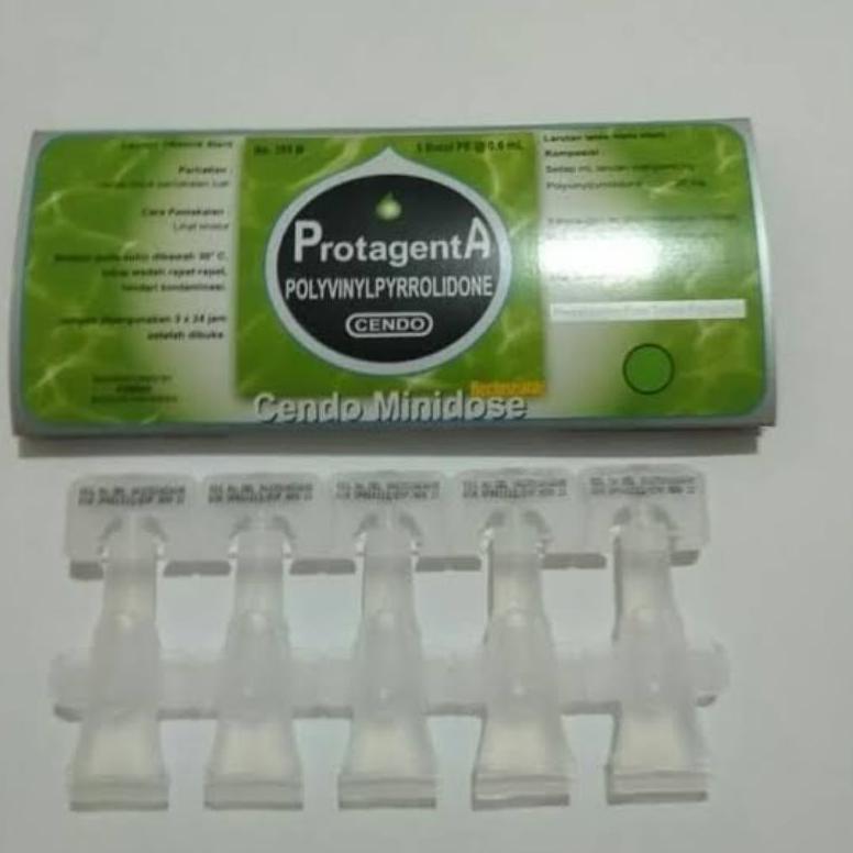 Cendo Protagenta Minidose Obat Mata Original Cair Mata Kering terlaris