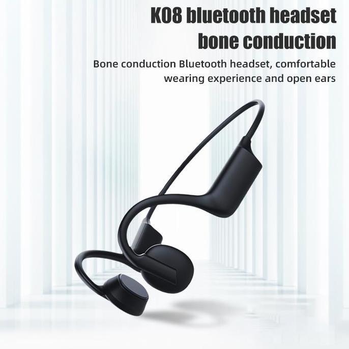 AZBOMO ADZUKI BEAN Earphone Bone Conduction Open Ear Wireless Bluetooth IPX5