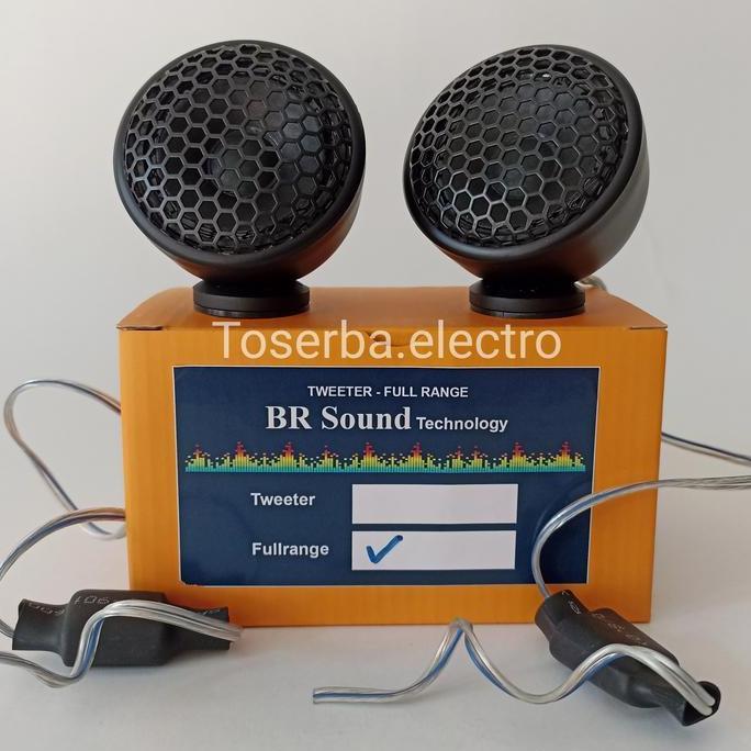 Speaker Fullrange 2 Inch Br Sound Audio Mobil