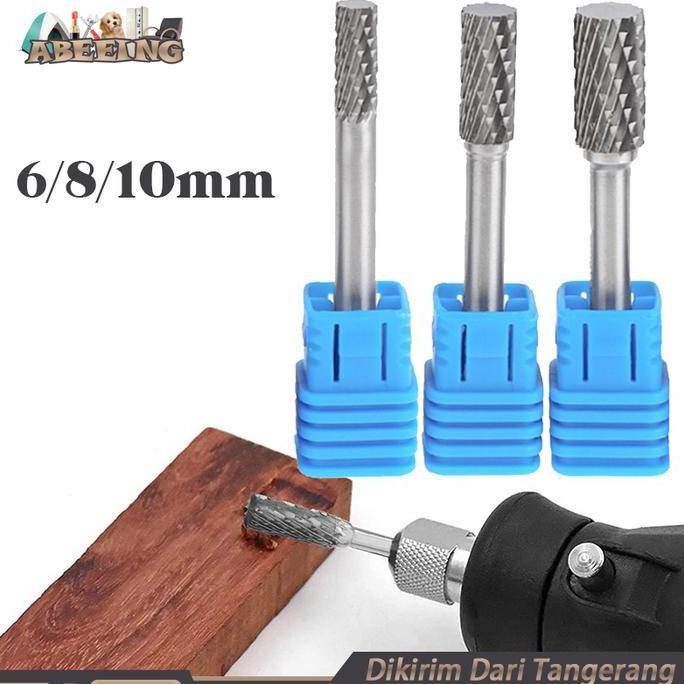 DALIGAD Grinder Carbide Rotary File Besar Mata Tuner Porting Bor Ukir Baja