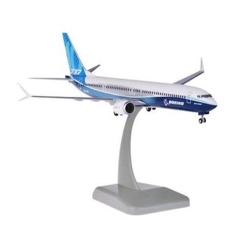 Boeing House B737 Max 10 By Hogan Wings 1:200 Scale