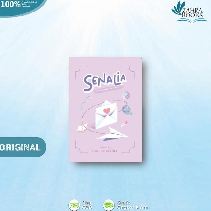 Ready Novel Senalia By Dewi Purwantika