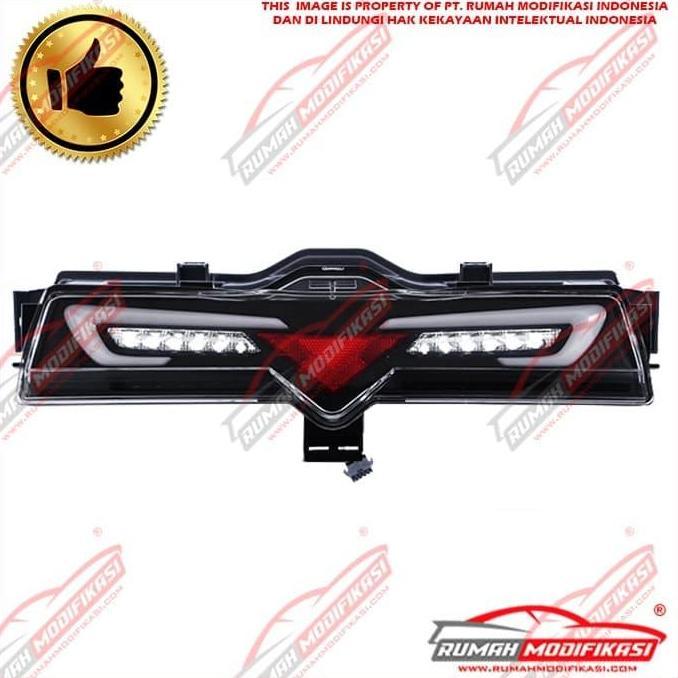 BUMPER LAMP - TOYOTA 86 2012-2020 - LED - LIGHT BAR - BLACK