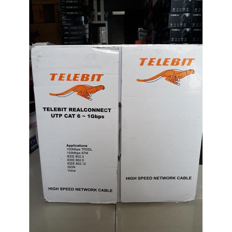 Kabel UTP Cat 6 5 Meter 10 Meter 20 Meter Siap Pakai | Kabel Lan UTP
