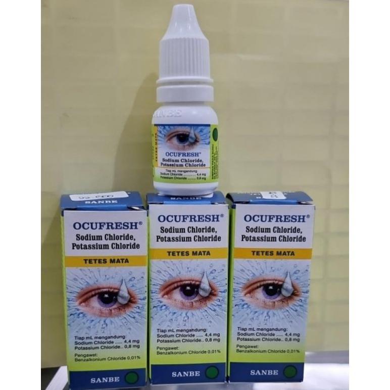 Ocufresh TETES MATA 5 ML ll PT Sanbe Farma terlaris