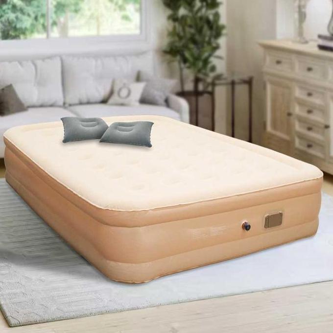 AZBOMO Kasur Matras Angin Tiup Otomatis Pompa Elektrik / Matras Kasur Pompa Matras Tidur Kasur Angin