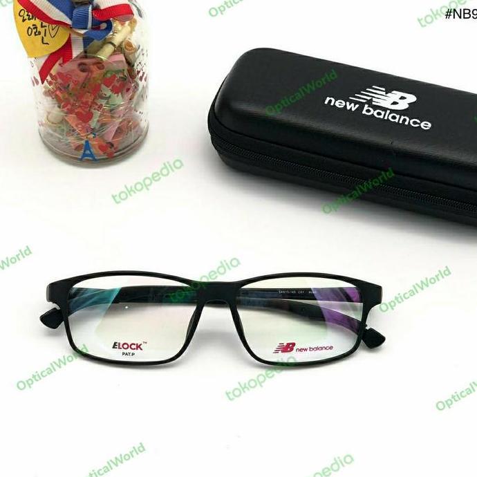 Frame Kacamata NB Grade Original Pria Wanita