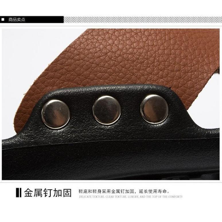 Flash Sale Sandal Tres Mild Pria Kulit Sintetis Terlaris