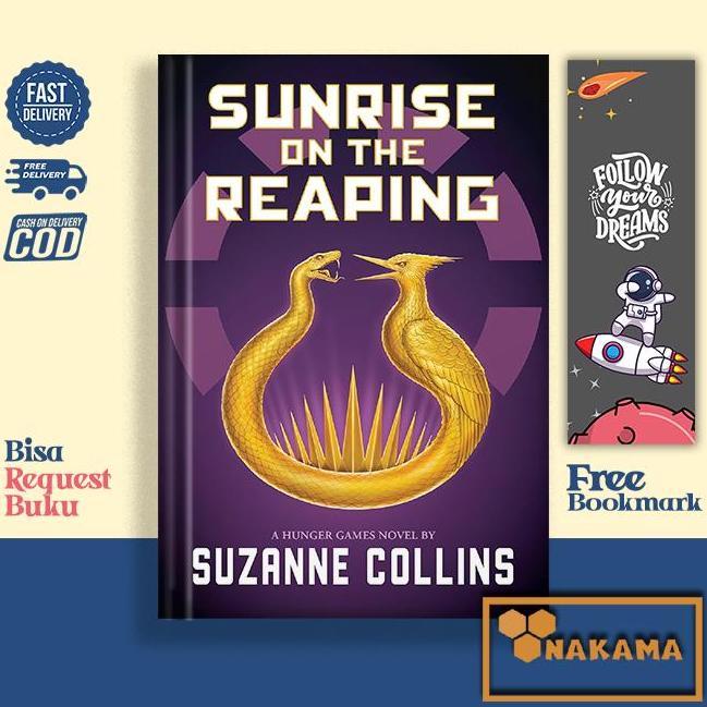 Ready Sunrise on the Reaping A Hunger Games Novel | The Hunger Games by Suzanne Collins (English)