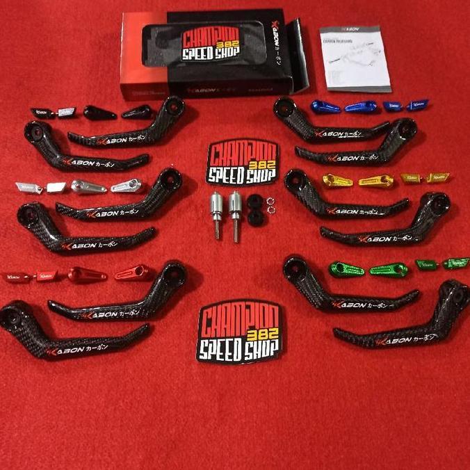 Proguard Kabon Carbon Kevlar V2 CB CBR 150 R 150R CBR150R CB150R Sonic 150R CBR 250RR GSX-R150 GSX-1