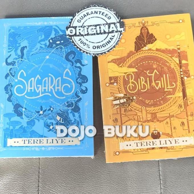 Ready Buku Novel Seri Bumi #13 Sagaras (Tere Liye)