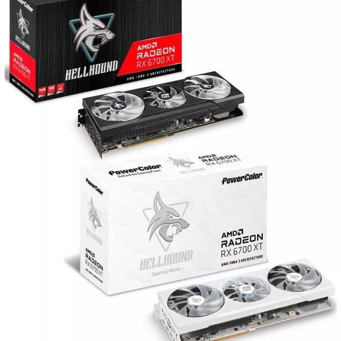 Fan Kipas vga Powercolor RX 6700 xt HELLHOUND 85mm 95mm 4pin