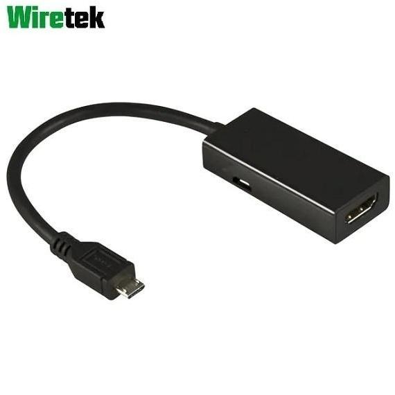 USB Micro to HDMI MHL Adaptor