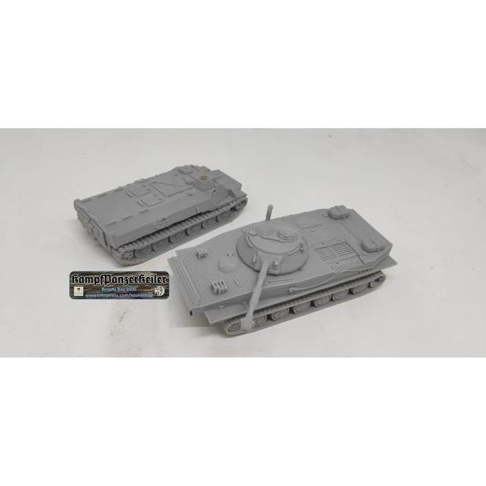 1/72 Russian MT-LB APC & PT-76