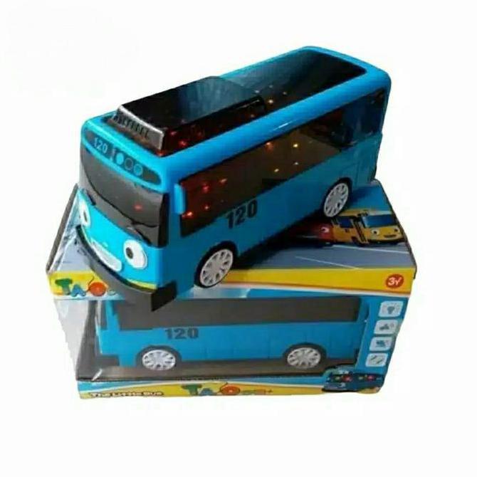 MAINAN BUS TAYO BERNYANYI BUS TAYO LAMPU MUSIK