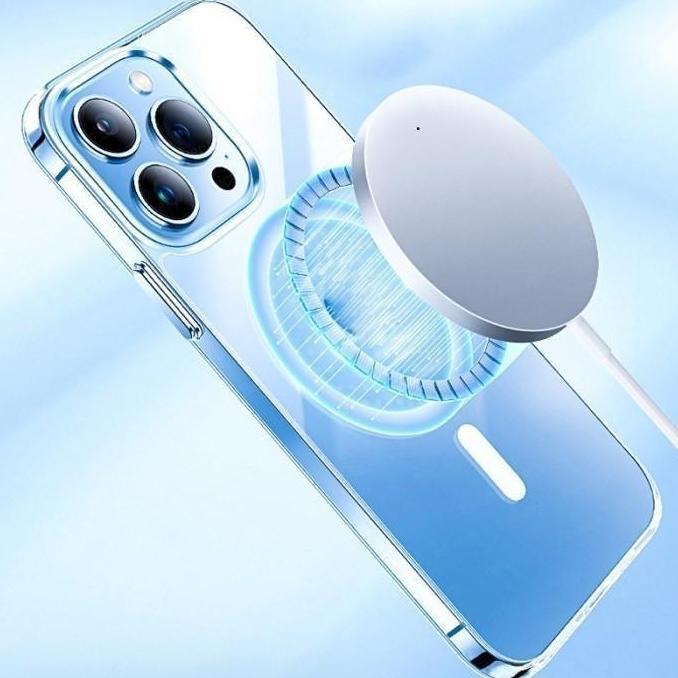 Ready Case  untuk Realme X3 SUPER ZOOM MAGSAFE TPU CLEAR KORI Magnetic Bening Transparan Clear Softc