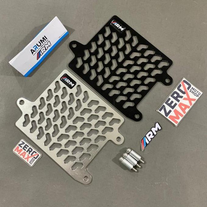 Cover Radiator ARM Arumi Pattern Honda PCX 150 Lokal ADV 150