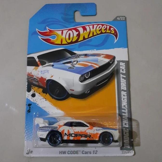 Hotwheels Dodge Challenger Drift Car