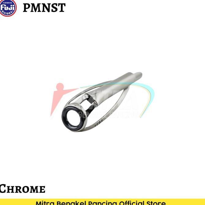HARGA DISC - Ring Guide Fuji PMNST 6 SIC Tip Top Chrome 1Pcs Cincin Joran Original Japan Pancing