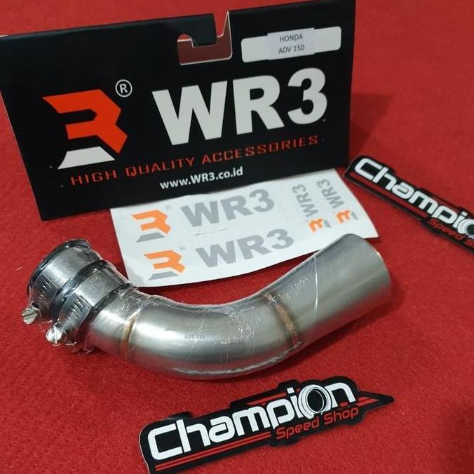 Air Intake Pipa Filter Udara Velocity WR3 Honda ADV 150