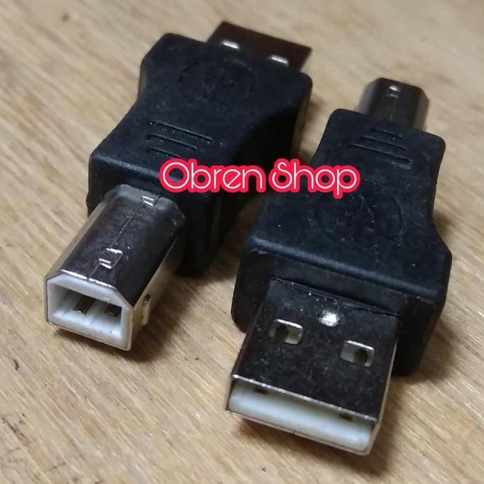 Konektor USB A Male to USB B Male