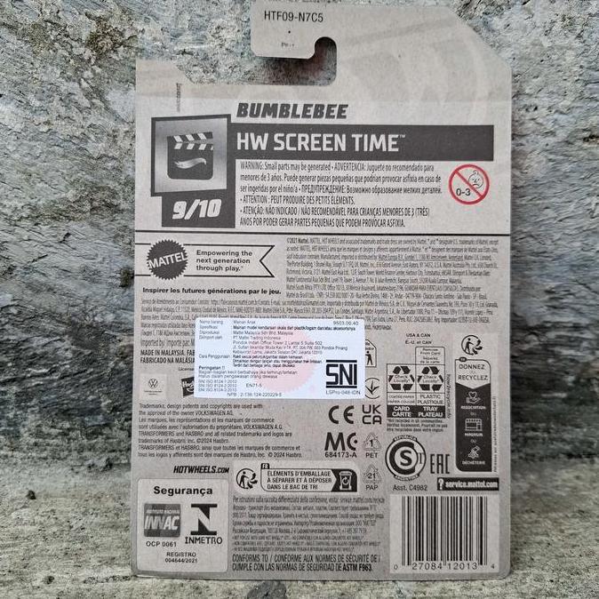 Hot Wheels Bumblebee Transformers