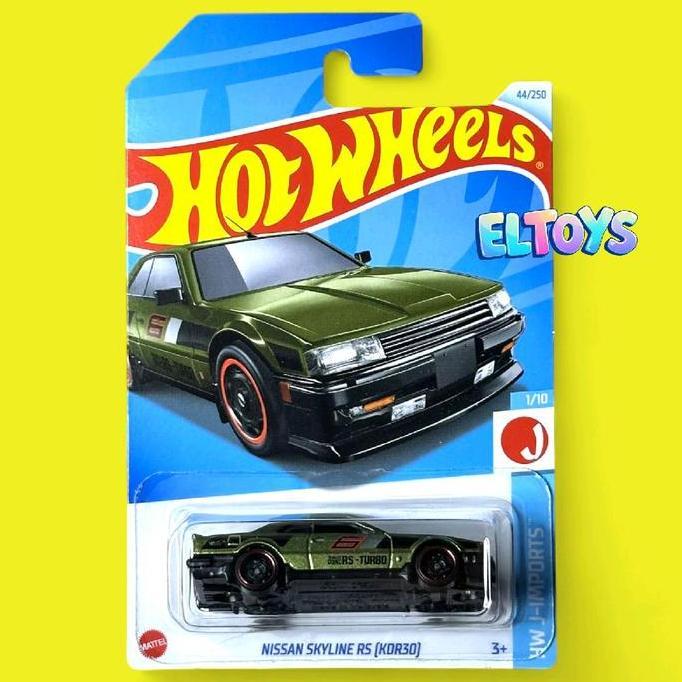 Hotwheels nissan skyline r30