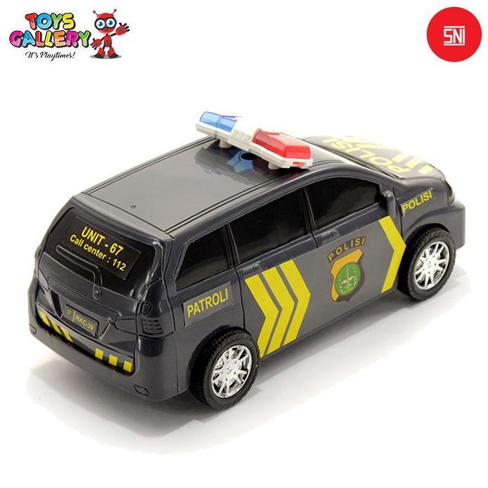 Mainan Anak Mobil Avanza Polisi indonesia RKC02061-1