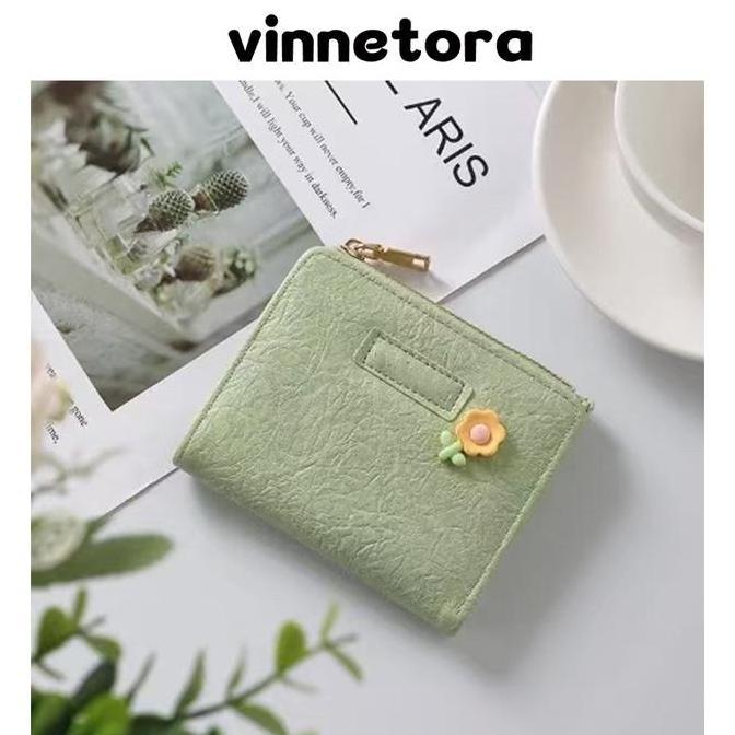 Vinnetora Dompet Kartu Wanita Dompet Anak Perempuan Dompet Wanita Mini 1165 Premium