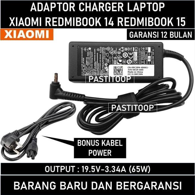 Adaptor charger Laptop Xiaomi RedmiBook 14 RedmiBook 15 65W baru