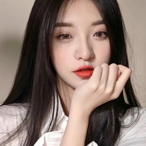 Wig Rambut Palsu Wanita Panjang Lurus Tanpa Poni Long Straight Hair