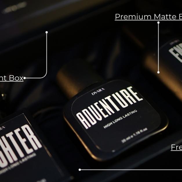 Dvara Sporty Series High Long Lasting Parfum Premium Mewah Tahan Lama