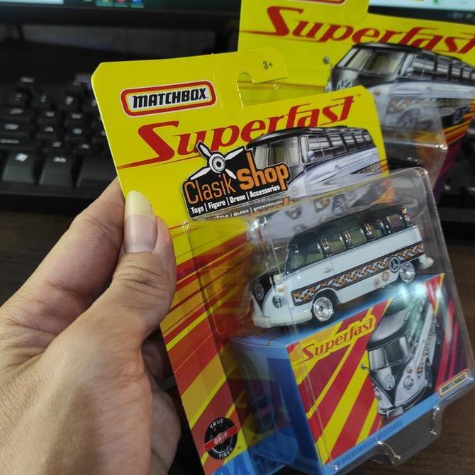 Matchbox Superfast 59 Volkswagen Microbus - MBX Collector D