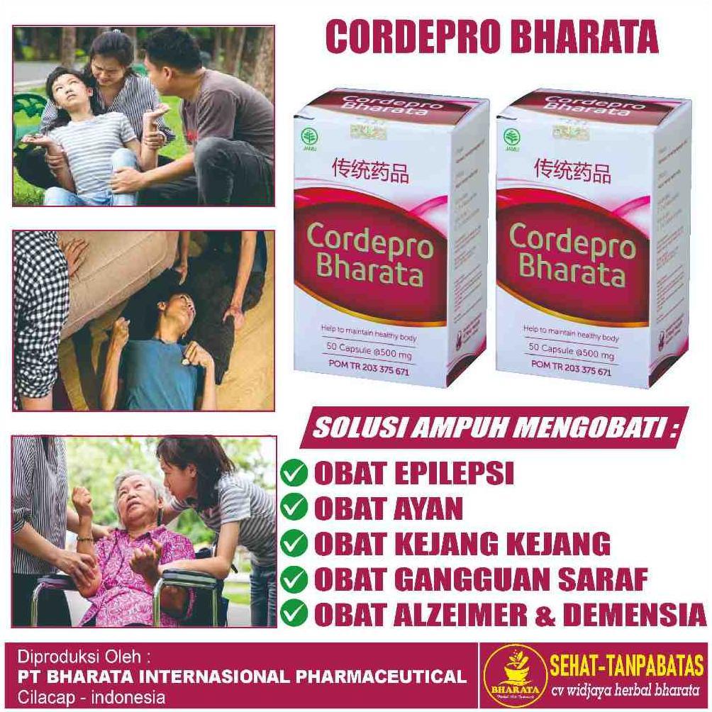 Obat Epilepsi Ayan Ampuh | Cordepro Bharata Original | Obat Ayan Kejang Kejang | Epilepsi | Ayan | K