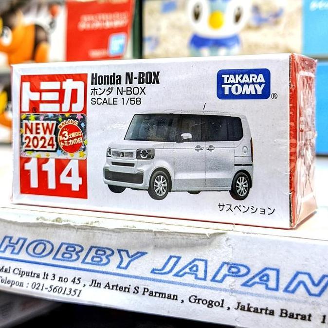 Diecast Tomica 114 - Honda N-Box