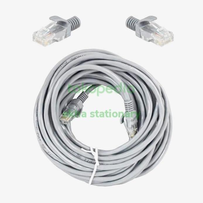 Kabel LAN 10 meter Cat 6 kabel RJ 45