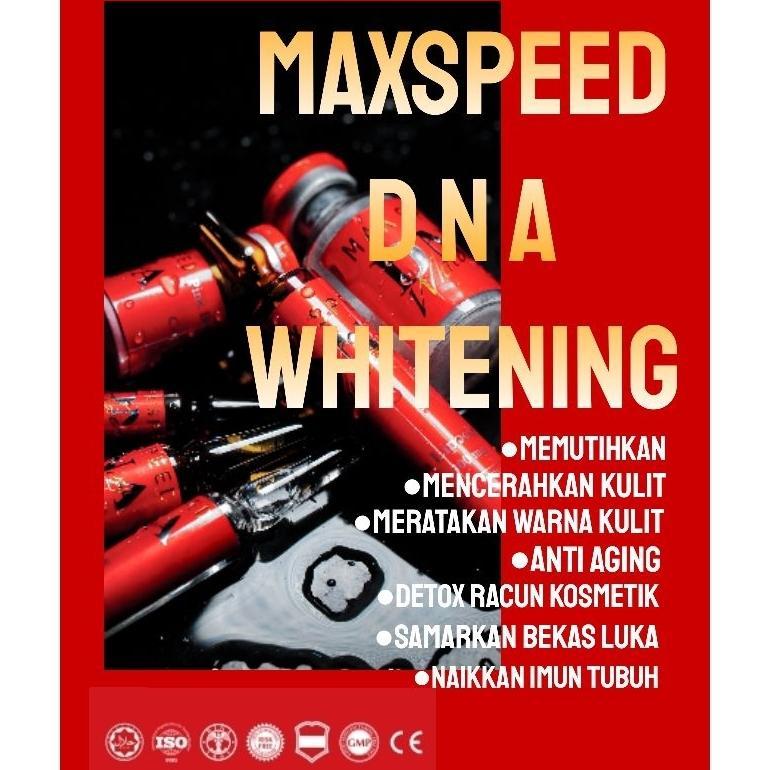 NEW Max Speed DNA Whitening Infus Permanen Halal [terbaik][terlaris]