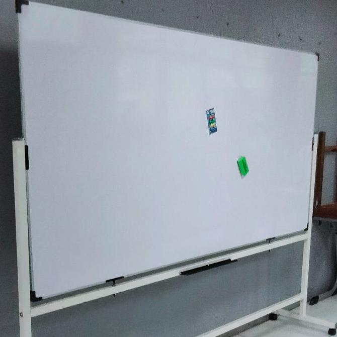 White Board Magnetik Standing