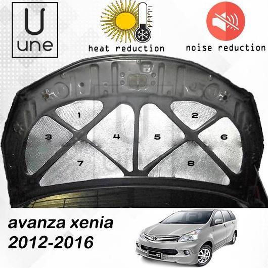 Peredam Panas Kap Mesin Mobil Avanza Xenia 2012-2016