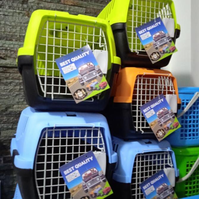Ready pet cargo canel box kucing pc- 002 ukuran M pet cargo hewan