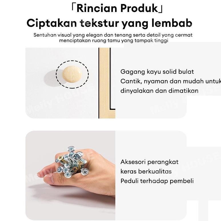 HEMAT 120/140cm Meja TV kayu TV SERBAGUNA Rak Tv Minimalis Bufet Tv Minimalis Kayu Modern Murah Tv R