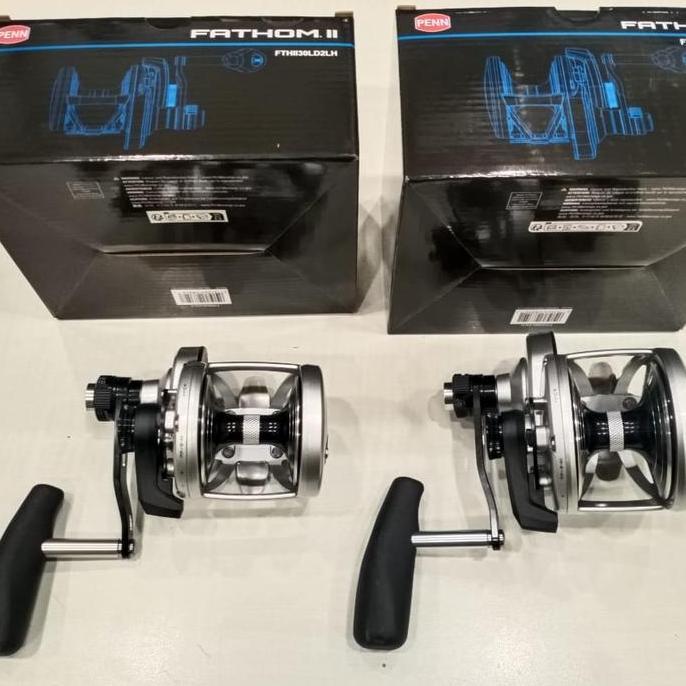 TERMURAH - REEL PENN FATHOM II 10XNLDLH NEW 2024