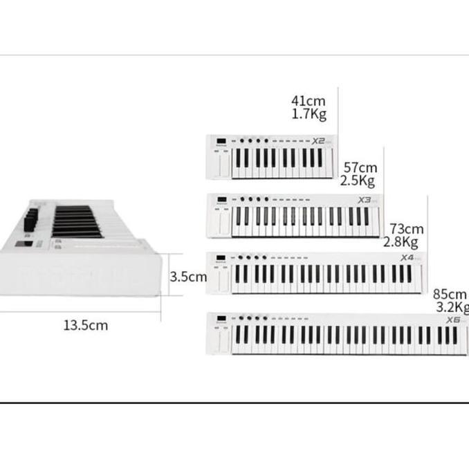 Midiplus X4 mini 49 KEYS Midi Controller Murah meriah