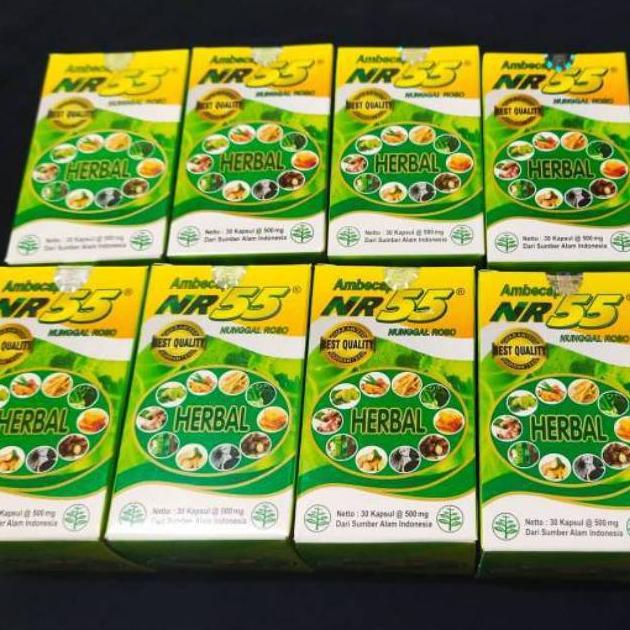 [ BAYAR DI TEMPAT ] [COD] AMBECAP NR55 ORIGINAL HERBAL ambecap original NR 55 nunggal roso terlaris