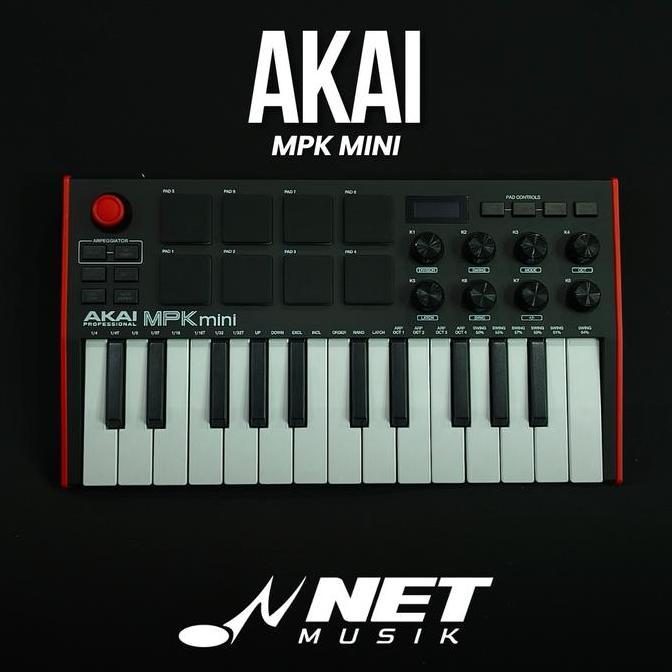 AKAI MPK MINI MK3     NET