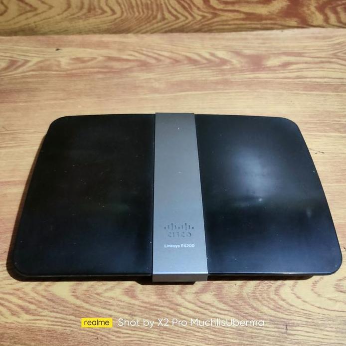 Ready  Cisco-Linksys E4200 Dual-Band Wireless-N Router PPPoE AP WiFi