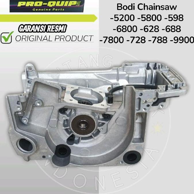 Crank Case Senso 5200 5800 588 598 6800 628 688 7800 728 788 9800 9900 / Bak Oli Blok Mesin Bodi Mes