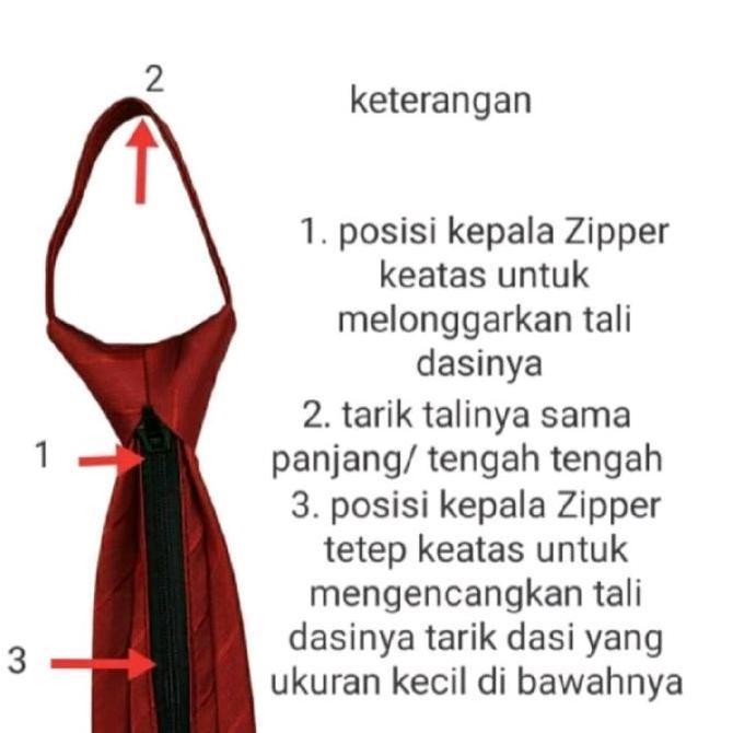 Dasi biru muda pria dasi biru navy dasi kantor siap pakai dasi instan zipper
