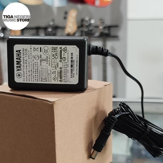 Yamaha PA150B Adaptor Keyboard Original untuk Keyboard E473 Drum DTX
