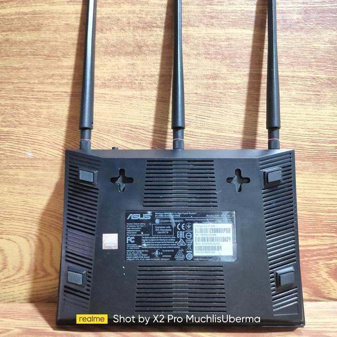 Ready !!! Asus RT-N18U 600Mbps High Power WiFi Router Gigabit-USB-Dual WAN-PPPoE